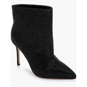 L'Agence Mariette Strass Strass Stiefelette Größe 9 NEU Stiletto Bootie - Bild 1 von 11