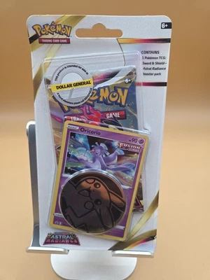 Pokemon TCG SILVER TEMPEST oricorio Checklane Paquete de refuerzo sellado escudo de espada Foto 1 de 2