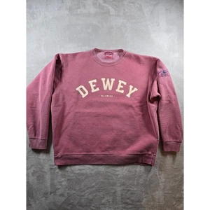 Vintage Sweatshirt L Fit S Breezin Up Dewey Beach Delaware Heavy Made USA *Lesen - Bild 1 von 11