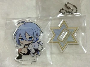 Nu Carnival Dmm Scratch Edmond Acrylic Stand Keychain - Picture 1 of 1