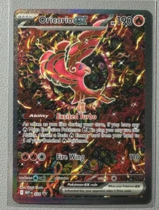 Oricorio ex MEP 024 Black Star Promo Phantasmal Flames Ultra Premium 4B - Picture 1 of 2
