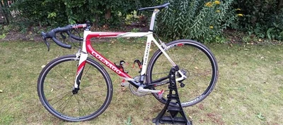 Colnago ACE Rennrad, RH 54 slope, Carbon, Campagnolo Record und Chorus - Bild 1 von 4