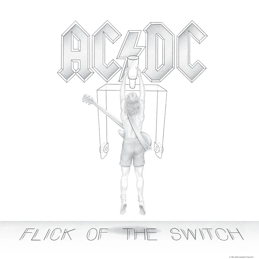 AC/DC Flick of the Switch (Vinyl) 12" Album - Image 1 of 1