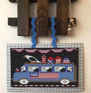 Liberty Express by Twin Peaks cross stitch pattern - Picture 1 of 1