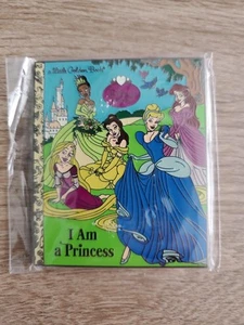 FANTASY PIN LITTLE GOLDEN BOOK I Am Princess. - Picture 1 of 2
