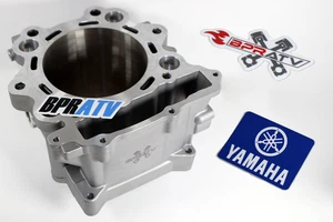 Yamaha Raptor 660 Big Bore Cylinder 102mm Nikasil Plated Aluminum Replacement +2 - Picture 1 of 24