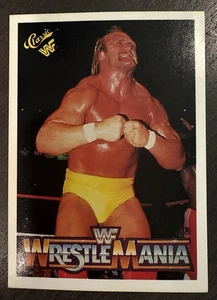 1990 Classic WWF The History of Wrestlemania #3 Hulk Hogan - Foto 1 di 2