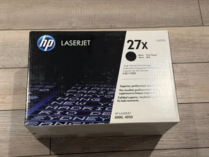 HP C4127X 27X Schwarz Tonerkassette Original Neu OEM HP 4000 4050 - Bild 1 von 6