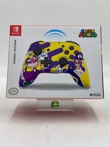 Nuovo NINTENDO SWITCH Wireless Horipad Controller di Gioco Wireless Super Mario (Guerra - Foto 1 di 7