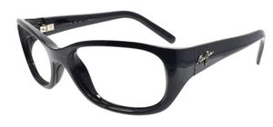 Maui Jim Kuiaha MJ286-02H Bay Women's Sunglasses Black Sparkle FRAME ONLY - Picture 1 of 7