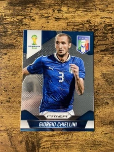 2014 Panini Prizm World Cup #125 Giorgio Chiellini Italy - Picture 1 of 2