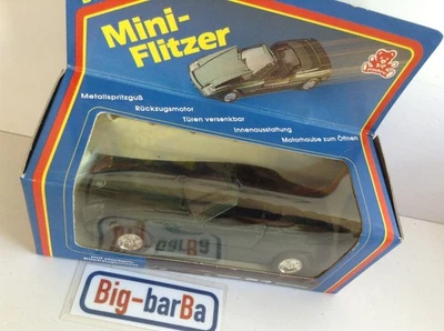 🔥Lot vintage🚗 PLAYBEAR MINI FLITZER BMW Z1 IN BOX 🏖️👏 RARA🏅🏖️ - Immagine 1 di 4