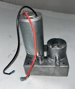 LIPPERT LCI POWER TONGUE JACK MOTOR 12V WITH GEARBOX RV CAMPER TRAILER - Bild 1 von 3