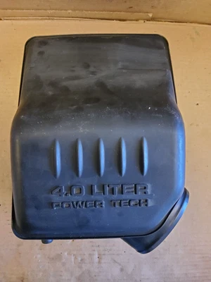 1999-2004 Jeep Grand Cherokee 4.0 Air Box Intake Resonator w/ Gasket 04854013 - Image 1 of 4