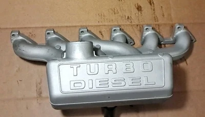 OEM 1985 86 BMW LINCOLN MARK VII  2.4 LITER TURBO-DIESEL EXHAUST MANIFOLD REMAN Foto 1 de 4