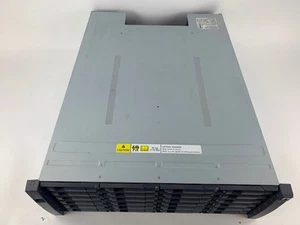 Netapp DS4246-w/trays DS4246 w/ 24 x HDD Caddies and 2 x IOM6 modules JBOD vt - Picture 1 of 3