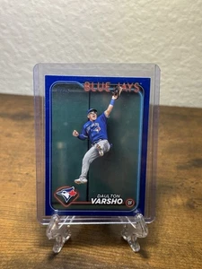 2024 Topps Series 1 - Daulton Varsho #43 Royal Blue - Picture 1 of 2