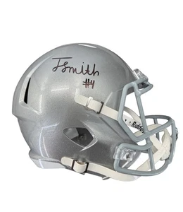 Casco Swau certificado de autenticidad firmado por Jeremiah Smith réplica Buckeyes tamaño completo - Imagen 1 de 3