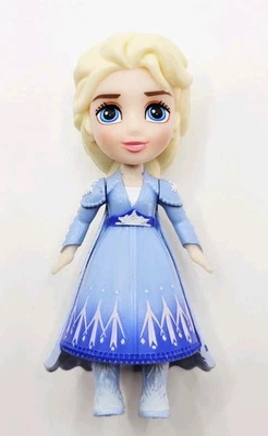 Disney Frozen Mini Muñeca Miniatura 3.5" Figura Frozen ELSA Princesa Juguete Foto 1 de 4
