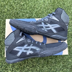 Scarpe da wrestling ASICS Youth Snapdown 3 GS nero/pistola 1084A009-002 taglia 6 GS - Foto 1 di 8