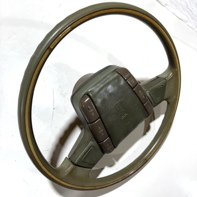 1990-1994 Oldsmobile Regency steering wheel w/cruise control (Pontiac 6000) - Image 1 of 4