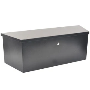 35"X12"X11.8" Steel Underbody Truck Tool Box Flatbed Trailer RV Storage Toolbox - Picture 1 of 12