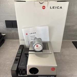 LEICA Diaprojektor PRADOVIT P 300 New Old Stock! Boxed! - Bild 1 von 11