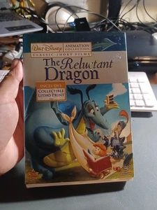 Disney Animation Collection: Der widerwillige Drache (DVD) *Schutzhülle enthalten - Bild 1 von 5