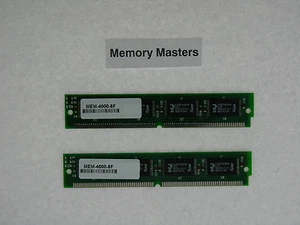 MEM-4000-8F 8MB Approved (2x4) Flash upgrade for Cisco 4000 Series Routers - Picture 1 of 1