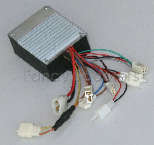 FANCY SCOOTERS 36V Controller Box (CT-660B8) with 8 Connectors
