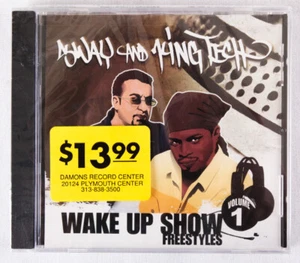 NEW Wake Up Show Presents Freestyles: Volume 1 by Sway & King Tech, Sealed CD - Bild 1 von 3