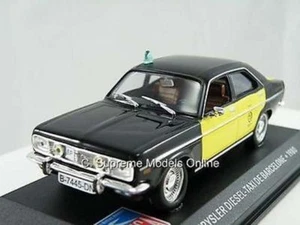 CHRYSLER DIESEL TAXI DE BARCELONE 1980 CAR MODEL 1/43 4 DOOR EXAMPLE T3412Z ^**^ - Picture 1 of 5