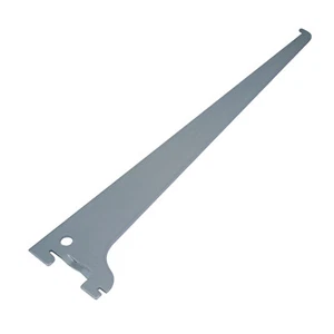 Regal-System Estante Wand-Schiene Regal-Träger Consola Regal-Winkel en Gris - Imagen 1 de 7