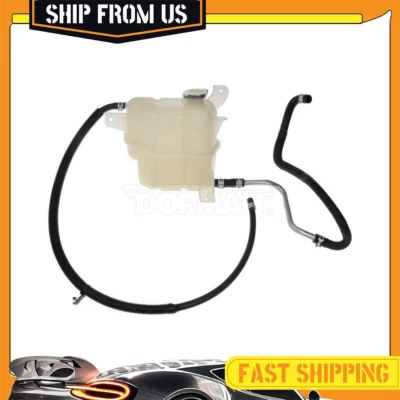 Depósito de refrigerante del motor delantero Dorman 1 pieza para Nissan Xterra 2005-2007 Foto 1 de 4