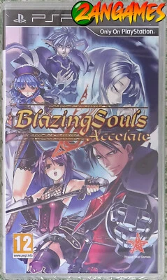 Blazing Souls: Accelate (PSP) [BRAND NEW & FACTORY SEALED] - Image 1 of 2