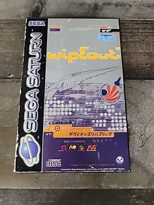 Wipeout Sega Saturn CIB Komplett UK / Europa Version - Bild 1 von 8