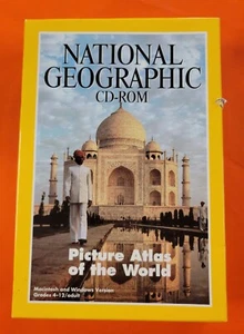 National Geographic CD-ROM Picture Atlas of the World Set - Picture 1 of 9