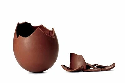 DGSTOREUK 10cm Chocolate Egg Mold - Chocolate Easter Egg Mould, Choco Bomb Moulds FEE P&P