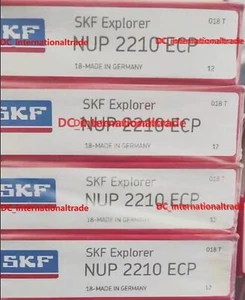 NEW SKF NUP 2210 ECP cylindrical roller bearing 1PCS #NN - Picture 1 of 1