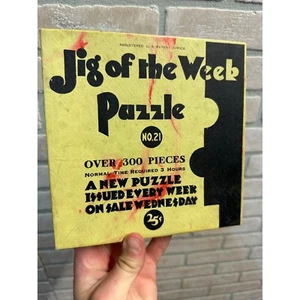 VINTAGE JIG OF THE WEEK PUZZLE NO 21 PICKET'S CHARGE AT GETTYSBURG CIVIL WAR - Picture 1 of 6