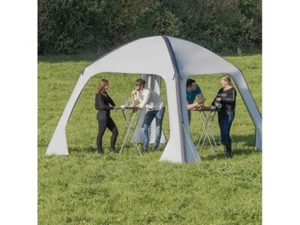 Pavillon aufblasbar 3,6 x 3,6 cm 300D Festzelt Partyzelt Markise Eventzelt - Bild 1 von 7