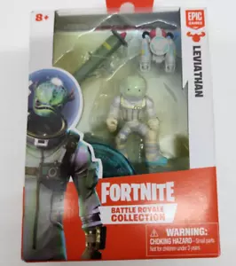 FORTNITE BATTLE ROYAL COLLECTION MINI ACTION FIGURE LEVIATHAN NEW - Picture 1 of 3