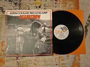 John Cougar Mellencamp Scarecrow Vinyl Record LP Riya VG - Imagen 1 de 7