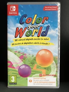 COLOR YOUR WORLD - Full Game Download Code - Nintendo Switch - Code Only - Afbeelding 1 van 3