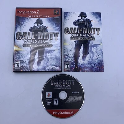 Call of Duty World at War (Sony PlayStation 2) PS2 Refurbished Very Good - Image 1 of 4