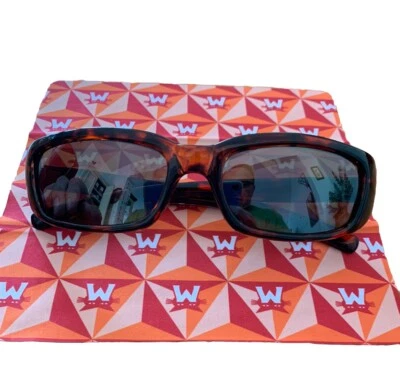 Óculos de sol Panamá Jack PJ25L9768 envoltório laranja concha de tartaruga com estojo 51-16-135 - Imagem 1 de 4