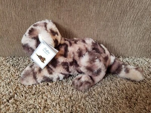 Aurora Luxe Botique Realistic Jaguar Leopard Plush Stuffed Animal Toy (20) - Picture 1 of 12