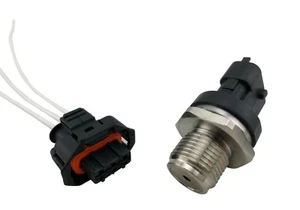 Diesel Injection Fuel Rail Pressure Sensor & Pigtail for 07-12 Ram 6.7L Cummins - Picture 1 of 3