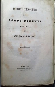 FENOMENI FISICO-CHIMICI DEI CORPI VIVENTI - Picture 1 of 2