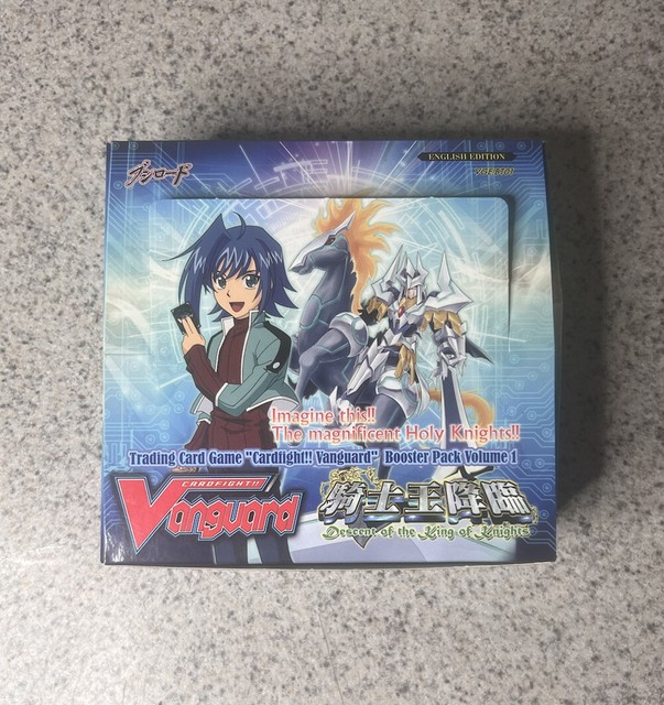 Cardfight!! Vanguard TCG - Sonic Noa (BT01/066) - Descent of the King of  Knights